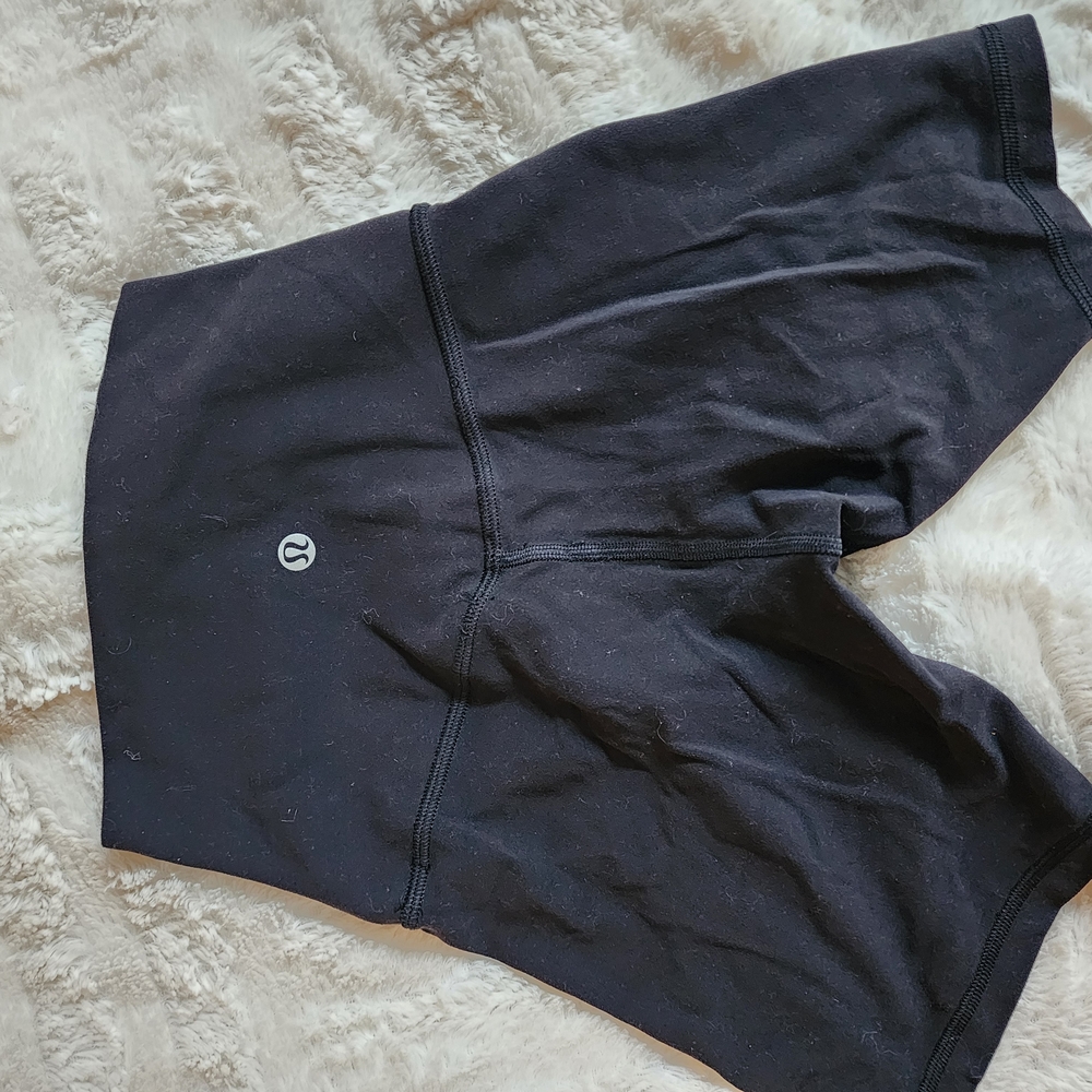 LULULEMON Black Athletic Shorts